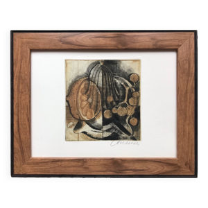 Brigitte coudrain(1934).composition