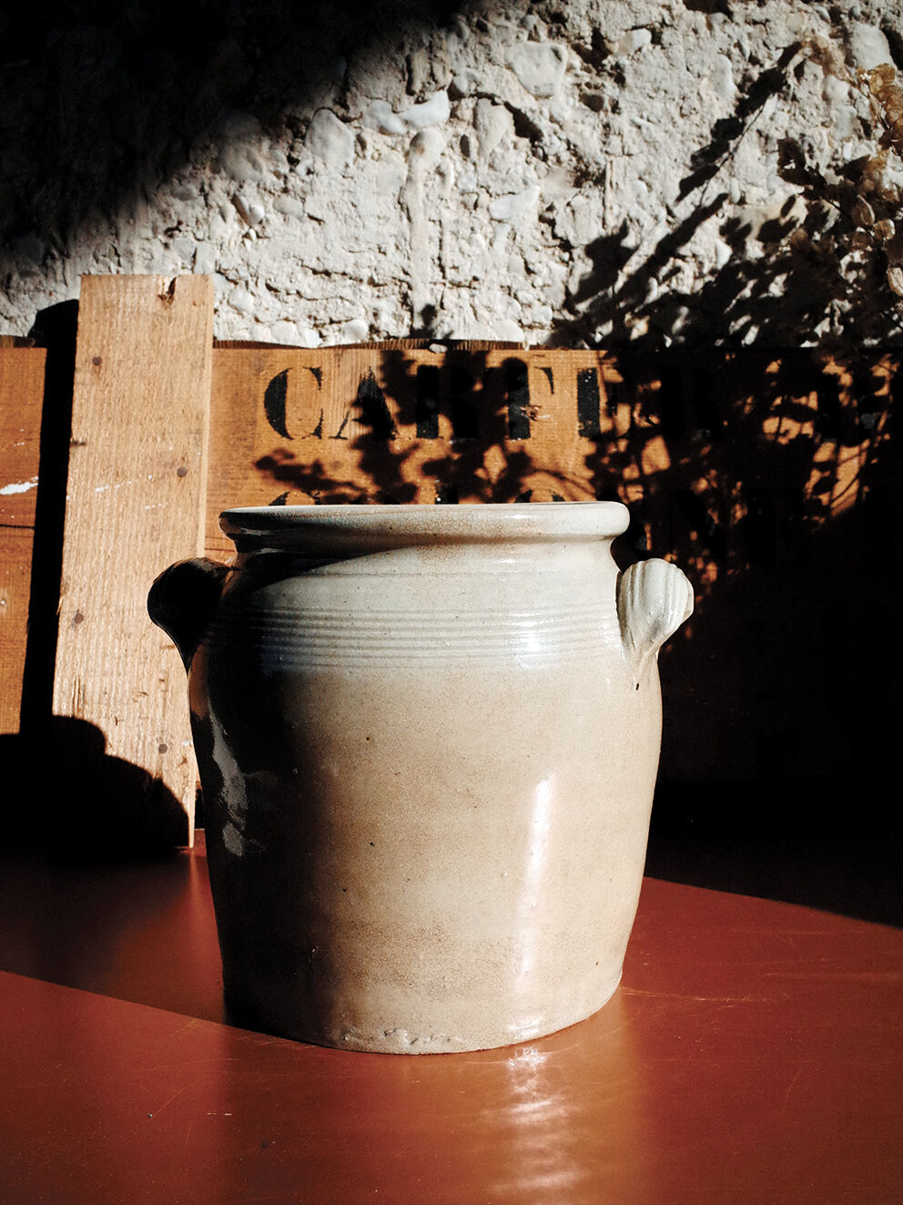 Large format eared large format