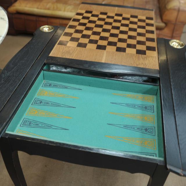 Table has oak games 1930