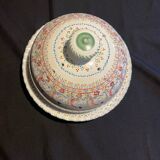 Plat a gateaux avec couvercle en ceramique
