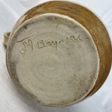 Small stoneware pitcher