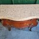 petite commode en bois de rose 3 tiroirs