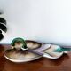 Vintage ceramic duck plate