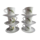 Mobil porcelain coffee cups