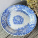 Compote dish, earthenware, Sarreguemines