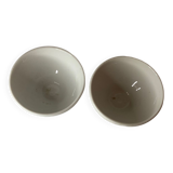 Paire de bol en porcelaine