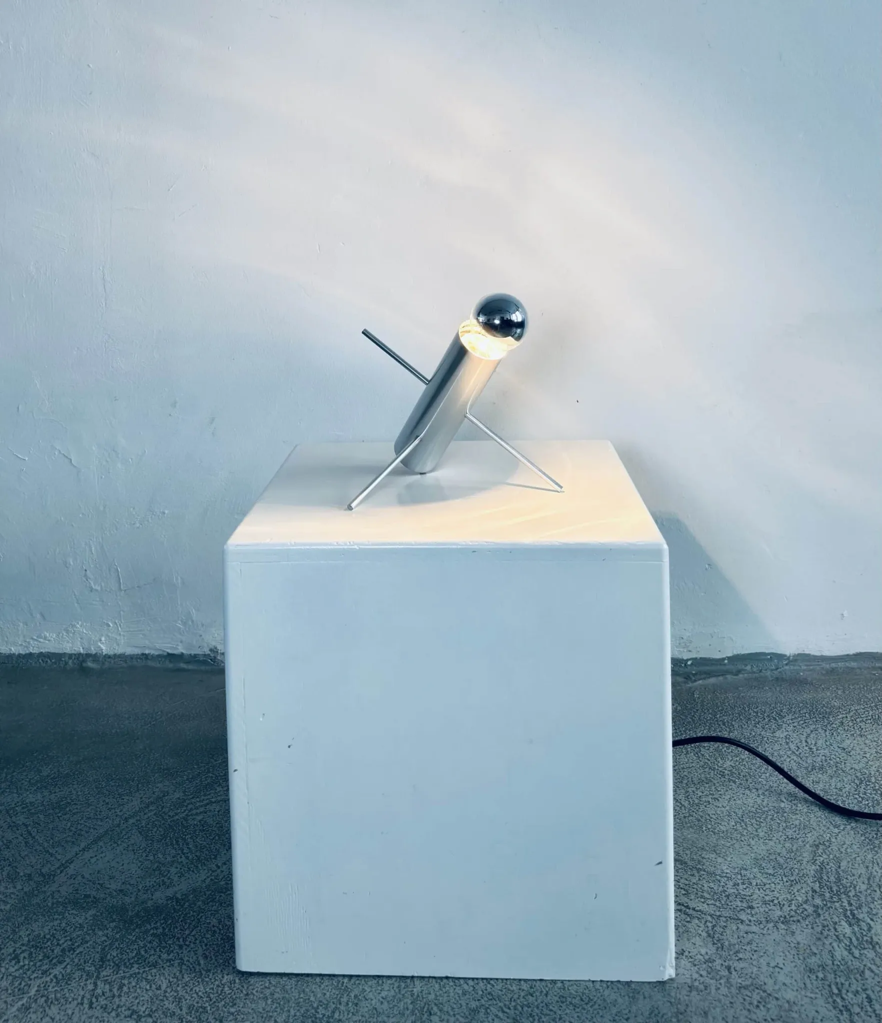 R-60 'Krekel' (Cricket) Table Lamp By Otto Wasch For Raak Amsterdam, The Netherlands, 1962