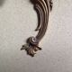 Bronze candle holder