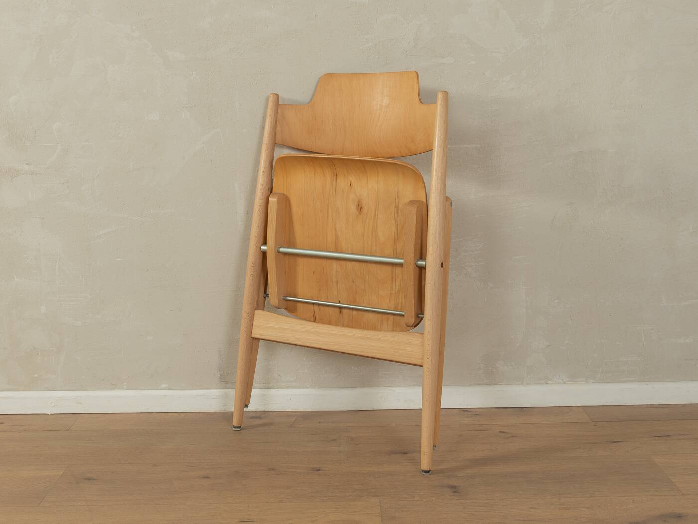 SE 18 folding chairs by Egon Eiermann for Wilde & Spieth, 1950s (set of 4)