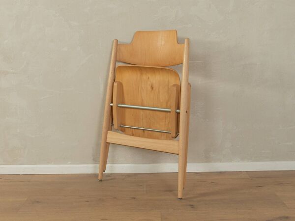 Chaises pliantes SE 18 par Egon Eiermann pour Wilde & Spieth, années 1950 (ensemble de 4)