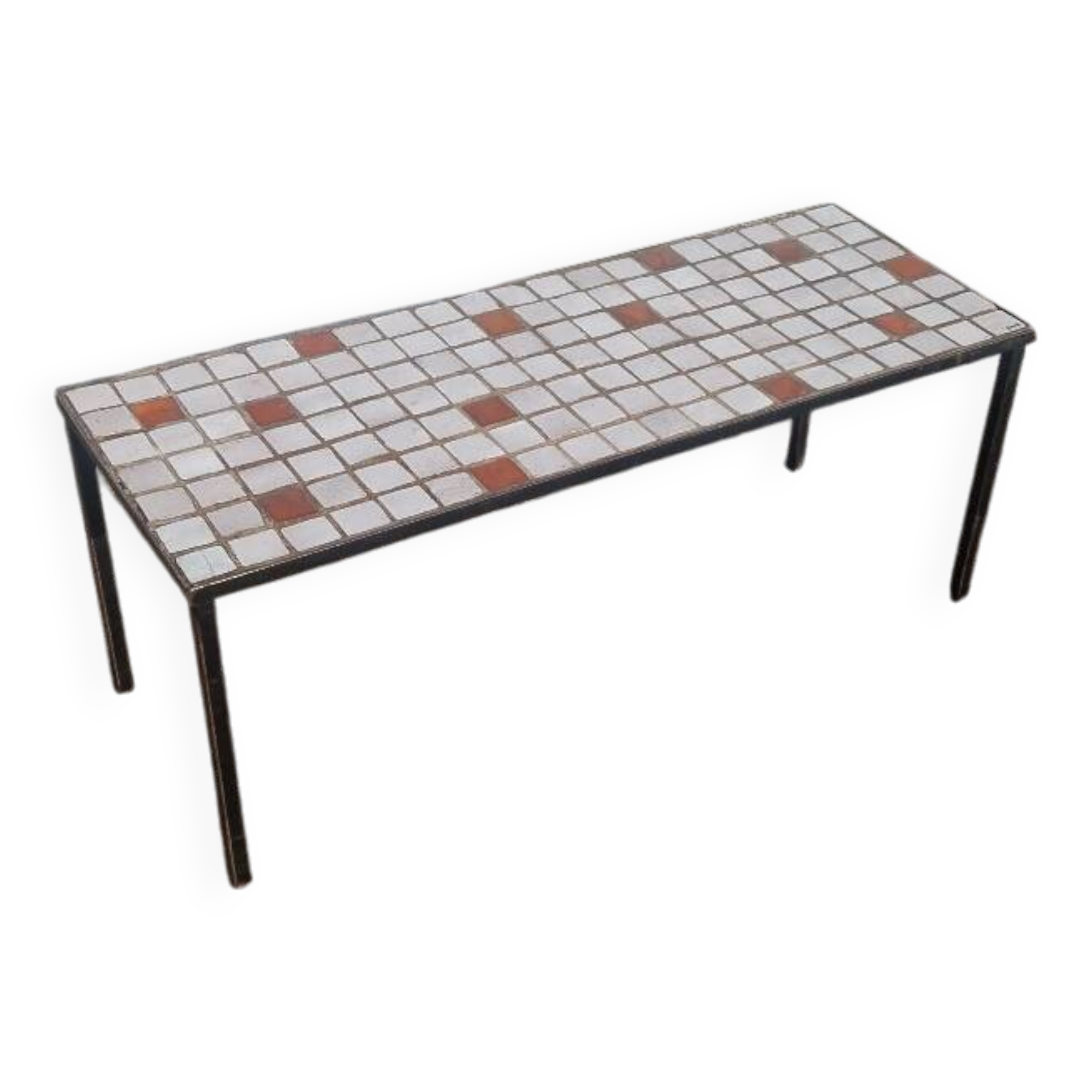 Mado Jolain, Ceramic tile coffee table 1960