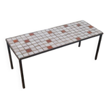 Mado Jolain, Ceramic tile coffee table 1960