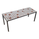 Mado Jolain, Ceramic tile coffee table 1960