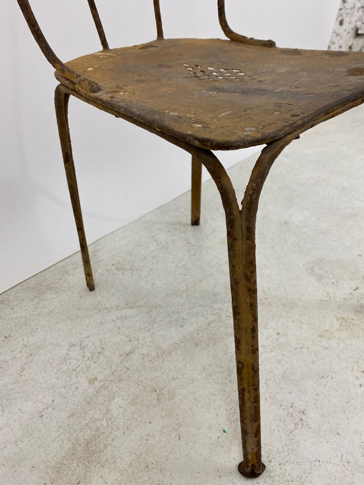 Chaise de jardin des années 30