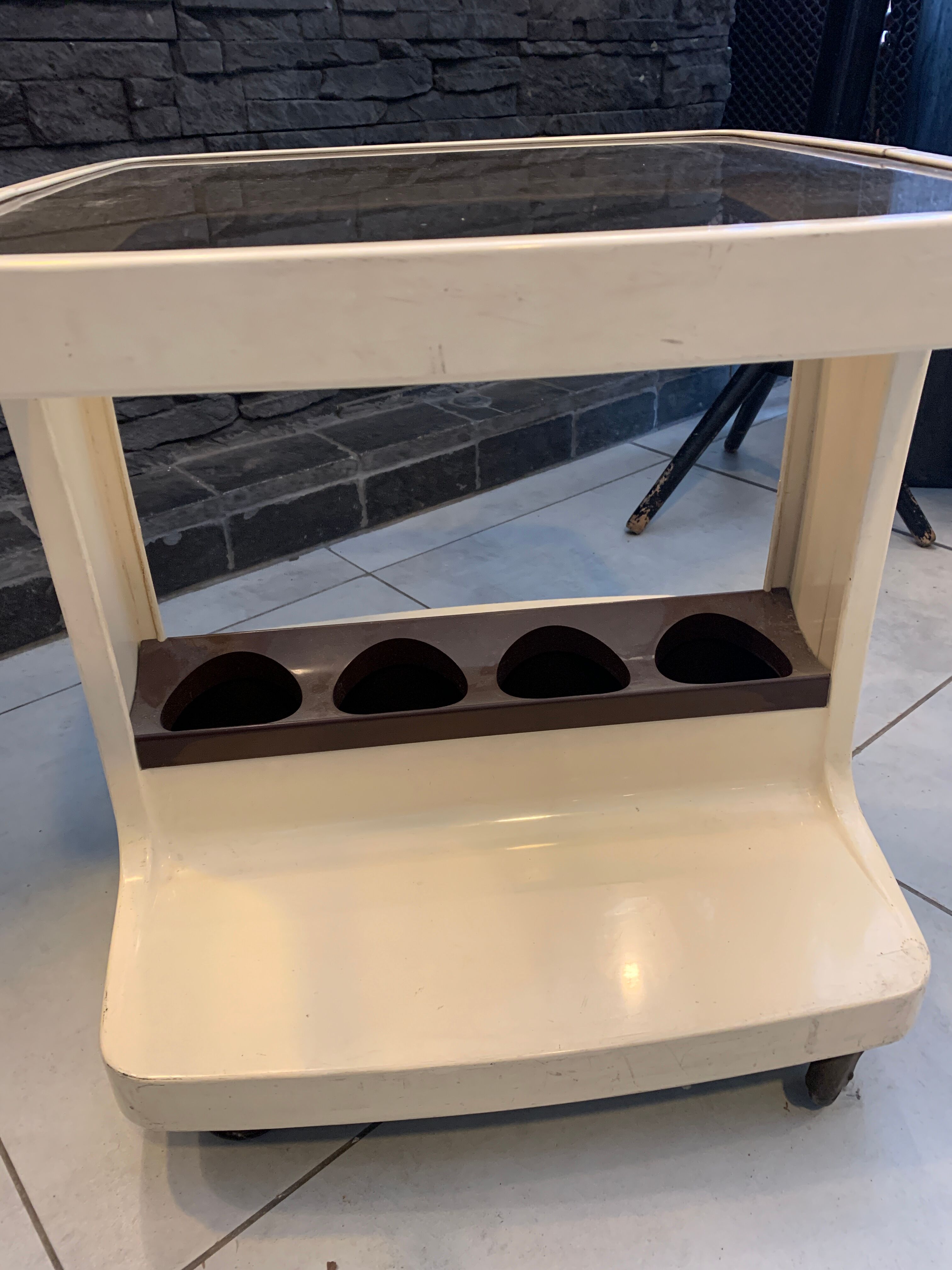 Table basse vintage