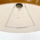 Suspension Dijkstra vintage 70s