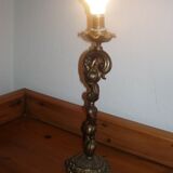 Lampe de table de style Louis XV