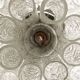Lampe Plafonnier en Verre Allemande du Milieu du Siècle par Doria Leuchten, années 1960