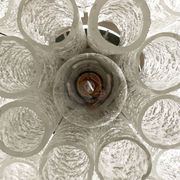 Lampe Plafonnier en Verre Allemande du Milieu du Siècle par Doria Leuchten, années 1960
