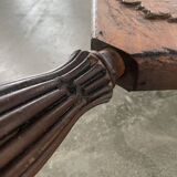 Mahogany console desk 1900