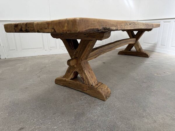 Table en chêne type table de monastère