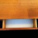 Bureau en  teck