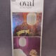 Mazda 70s oval wall lamp