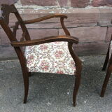 Paire de fauteuils de bridge, 1950