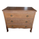 Commode 3 tiroirs en chêne massif style Louis XV