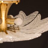 Amalfi, Italian Murano Glass Ceiling Light or Chandelier, 1970s