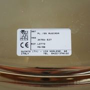Large Murano glass ceiling light, 1990s