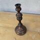 Copper candlestick