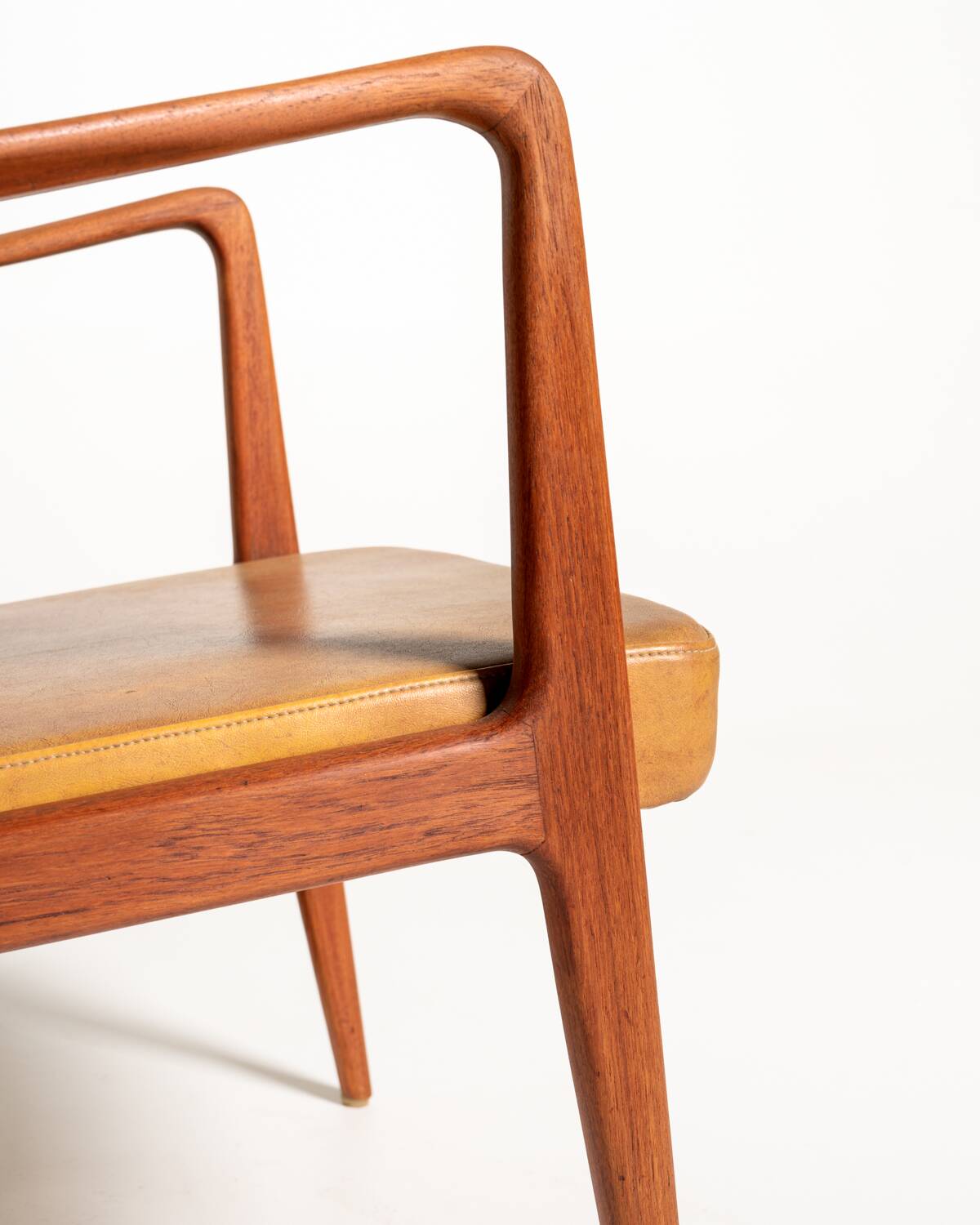 Pair of Scandinavian armchairs, 1960s