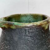 Large Vase Carafe from Brutalist Studio Mid-Century by Gerhard Liebenthron, Germany, 1960s