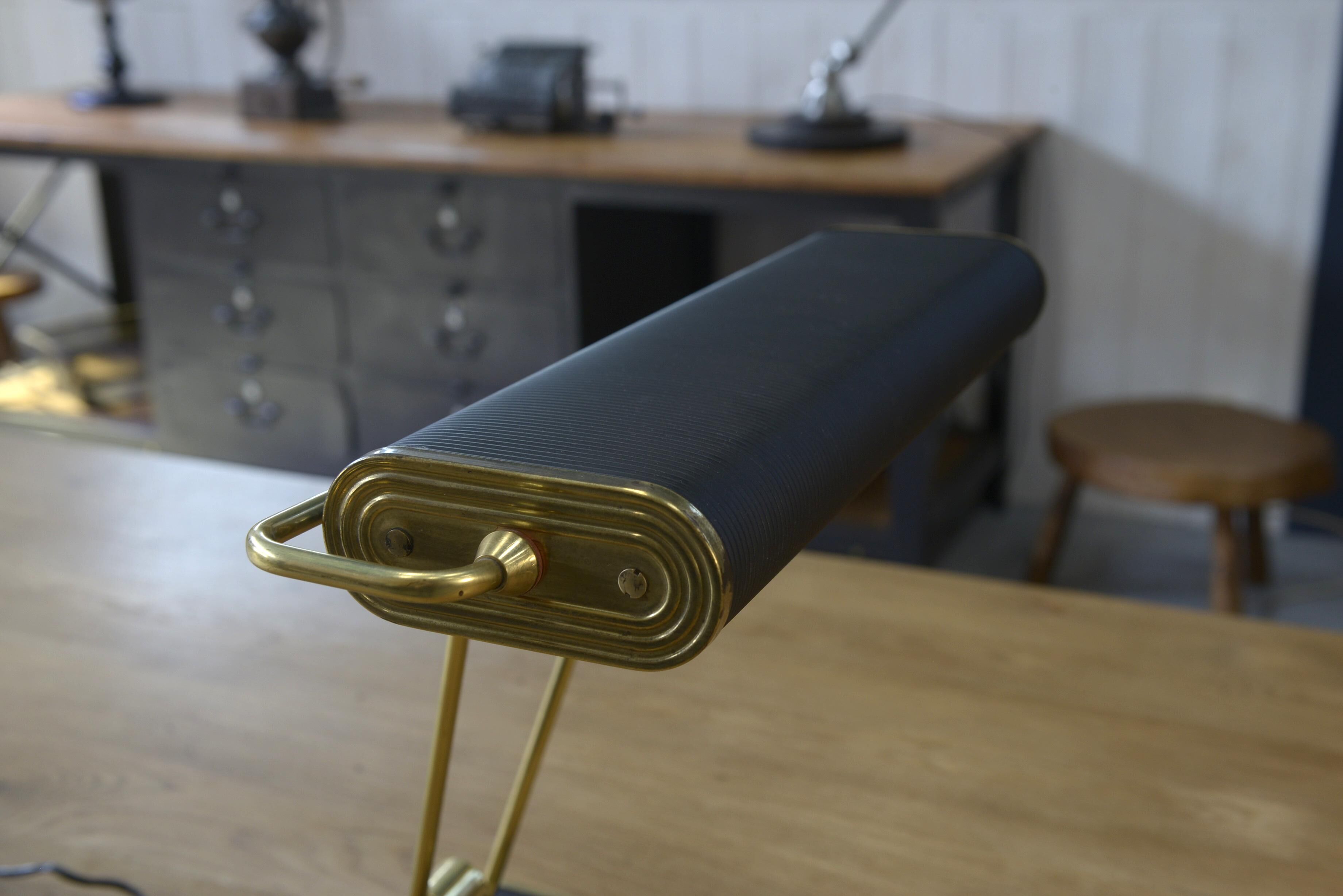 Desk lamp by Eileen Gray for Jumo model N71
