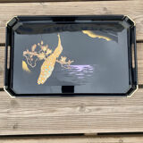 Japanese lacquer tray