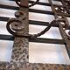 Colonial-inspired Art Nouveau wardrobe – Bevelled mirror 1939
