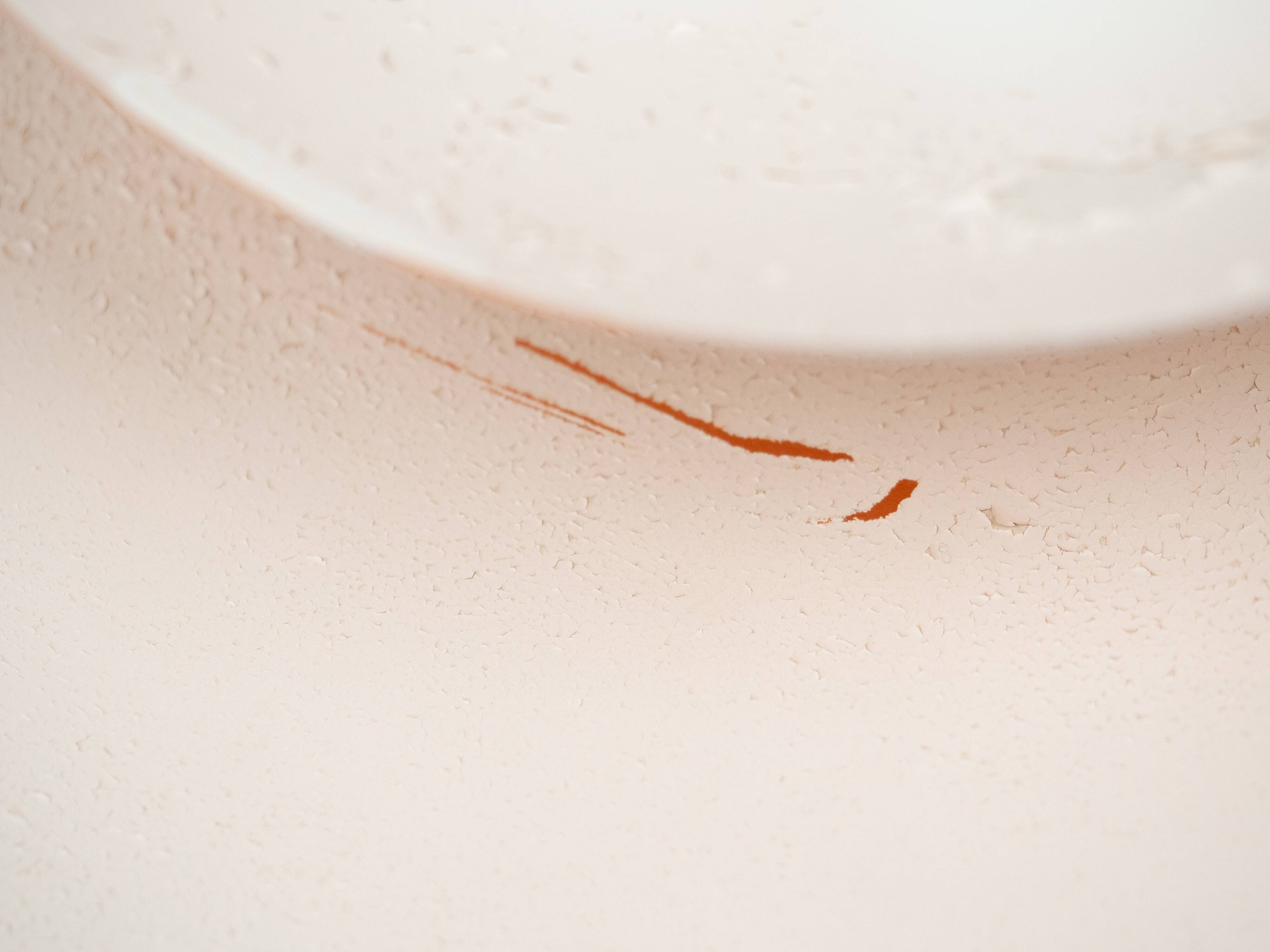 Lampe suspendue en cuivre vintage danoise par Form light, années 1980.