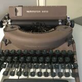 Remington portable typewriter