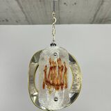 Modern mid-century pendant lamp by Toni Zuccheri for VeArt