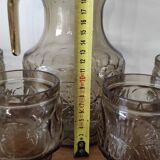 Vintage Orangeade Service
