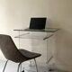 Desserte bureau en plexiglas David Lange pour Roche Bobois, design 1970