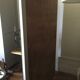 Antique library corner unit