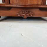 Pair of vintage bedside tables 40s