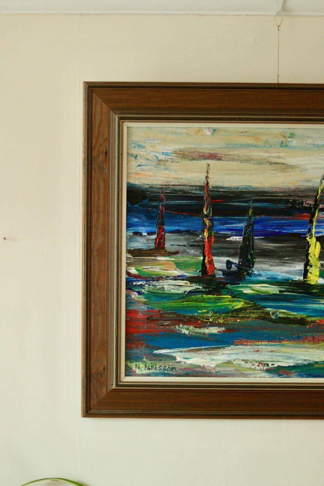 "Östersund" by Nils Nilsson