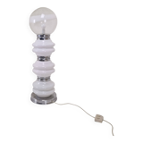 Italian Murano Floor Lamp  in 3 Colors Light, 1970s