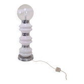Italian Murano Floor Lamp  in 3 Colors Light, 1970s