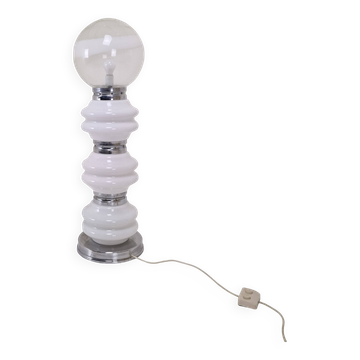 Italian Murano Floor Lamp  in 3 Colors Light, 1970s