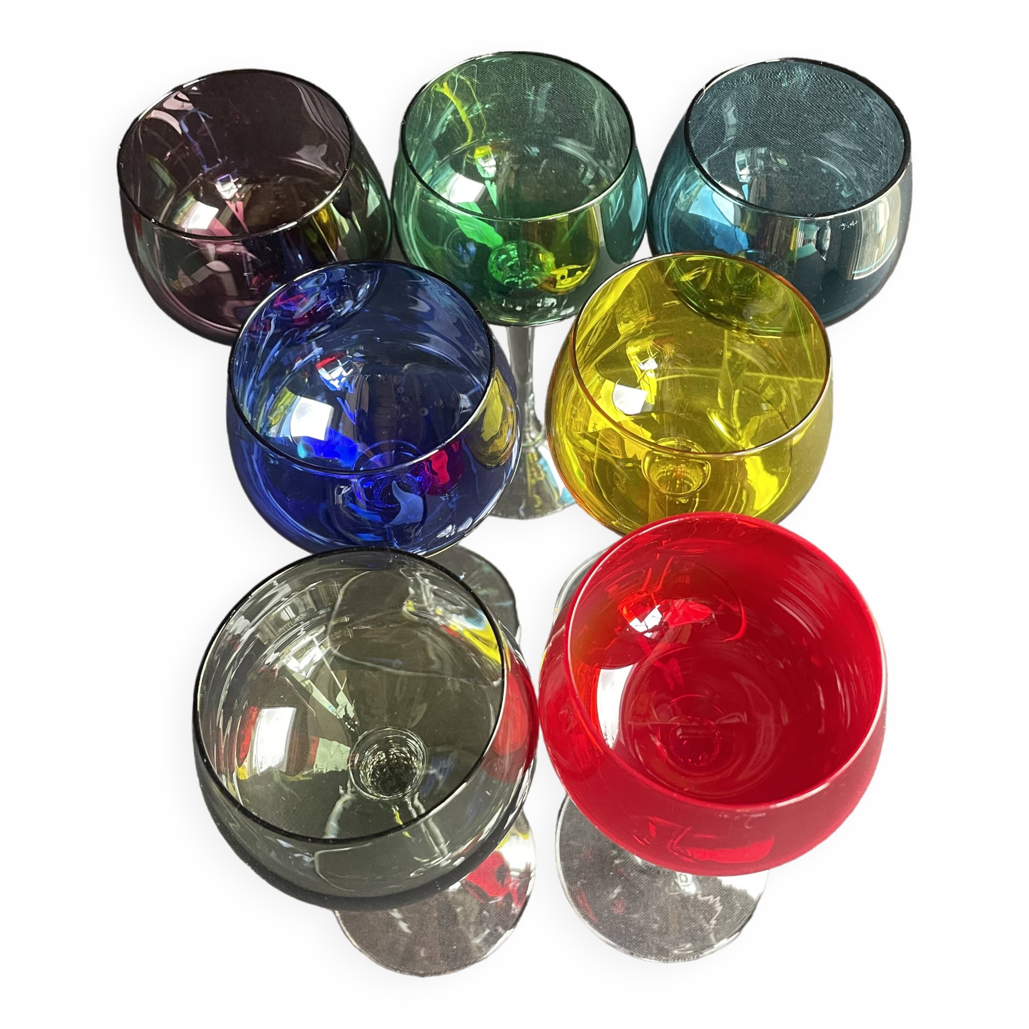 7 Glasses Kristalunie Maastricht Carnival