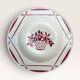 Set of 11 deep plates Badonviller, model Armor